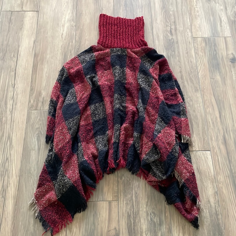 Women’s Tunic Poncho